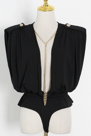 Chain Hang Low 050305 - black