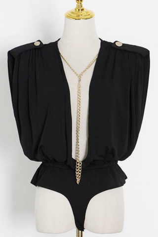 Chain Hang Low 050305 - black