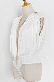 Chain Hang Low 050305 white