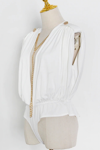 Chain Hang Low 050305 white