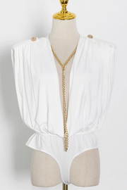 Chain Hang Low 050305 white