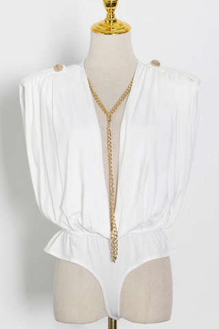 Chain Hang Low 050305 white