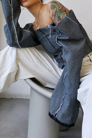 Rough Around The Edges 050623 - denim*