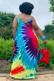 Pour the Rainbow 052828 - tie dye small & medium runs big (NOW $39.99)