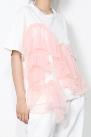 Cotton Candy 060722 - white and pink*