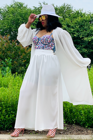Paris Chic 050661 - white