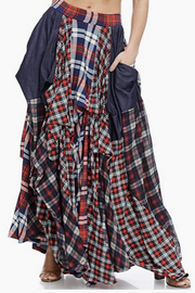 style 070714 - red plaid