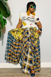 Rise and Fall 070714 - yellow plaid*