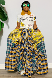 Rise and Fall 070714 - yellow plaid*