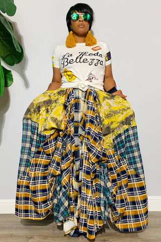 Rise and Fall 070714 - yellow plaid*