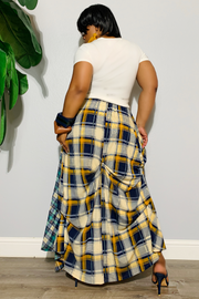 Rise and Fall 070714 - yellow plaid*