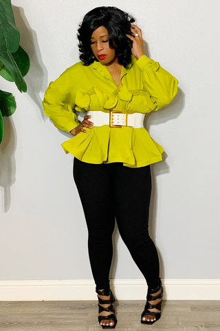 Making Waves 050331 - lime green*