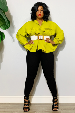 Making Waves 050331 - lime green*