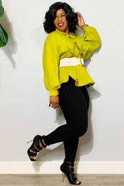 Making Waves 050331 - lime green*