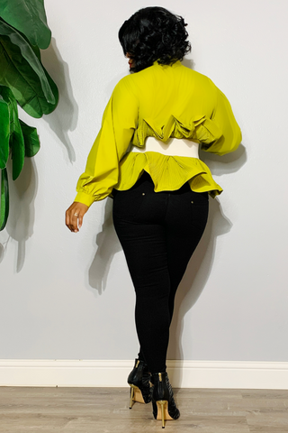Making Waves 050331 - lime green*