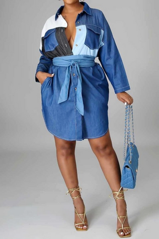 Its Too Late - 081021 - denim (NOW $35.00)*
