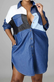 Its Too Late - 081021 - denim (NOW $35.00)*