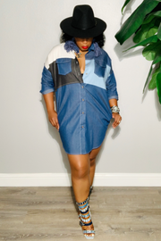 Its Too Late - 081021 - denim (NOW $35.00)*