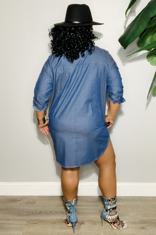 Its Too Late - 081021 - denim (NOW $35.00)*