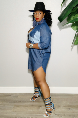 Its Too Late - 081021 - denim (NOW $35.00)*