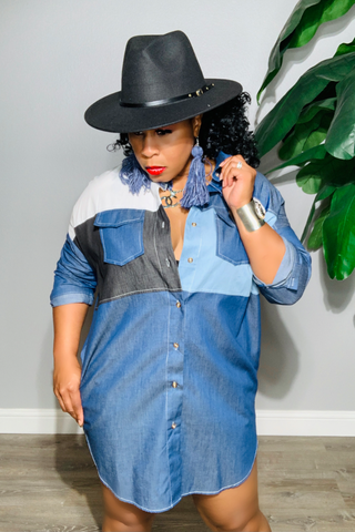 Its Too Late - 081021 - denim (NOW $35.00)*