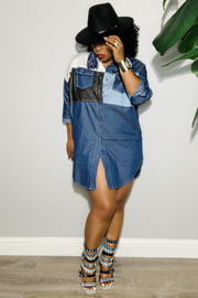 Its Too Late - 081021 - denim (NOW $35.00)*