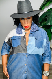 Its Too Late - 081021 - denim (NOW $35.00)*