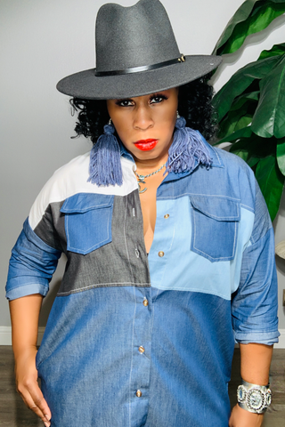 Its Too Late - 081021 - denim (NOW $35.00)*