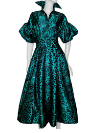 Style #090105 I teal leopard