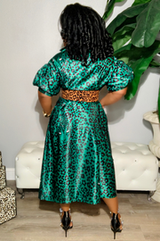 Sweet Soul 090105 - teal leopard*