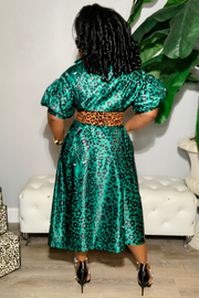 Sweet Soul 090105 - teal leopard