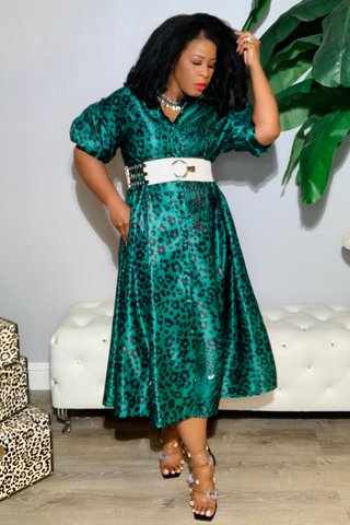 Sweet Soul 090105 - teal leopard*