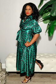 Sweet Soul 090105 - teal leopard*