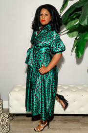 Sweet Soul 090105 - teal leopard