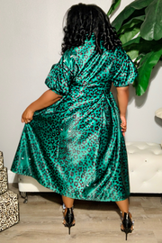 Sweet Soul 090105 - teal leopard