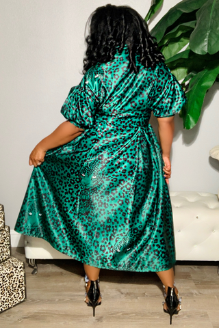 Sweet Soul 090105 - teal leopard*