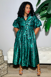 Sweet Soul 090105 - teal leopard