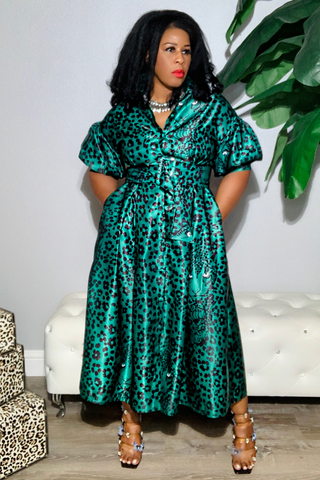 Sweet Soul 090105 - teal leopard*