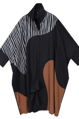 Catch The Waves 091286 - black brown multicolor*