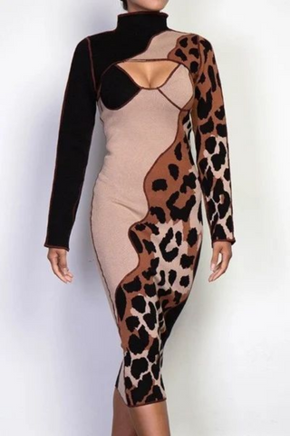 style 100108 - leopard print multicolor