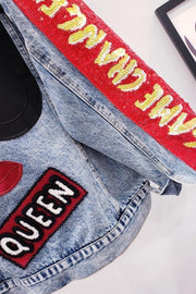 Chili chili bang bang 121501 - denim multi*
