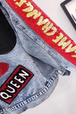 Chili chili bang bang 121501 - denim multi*