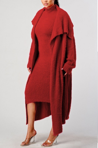 style 113026  - crimson red