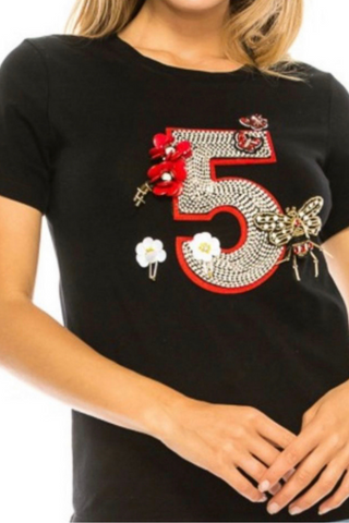 Bling 5 Out 110134 - black