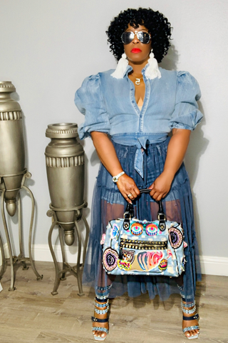 Denim Crush 070670 - light denim