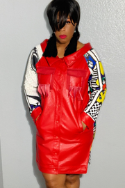 Popstar 091292 - red multicolor*  (other colors)