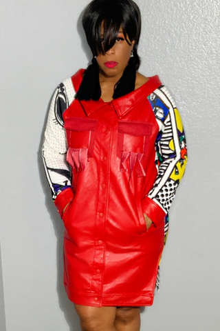 Popstar 091292 - red multicolor*  (other colors)