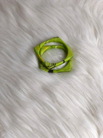 7122 -  multi neon green