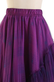Brought the Romance 030353- purple plaid*