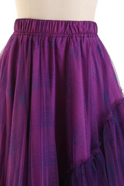 Brought the Romance 030353- purple plaid